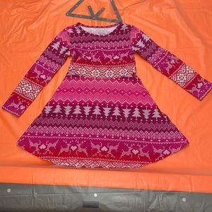 The Children’s Place Christmas Dress: small: 5/6